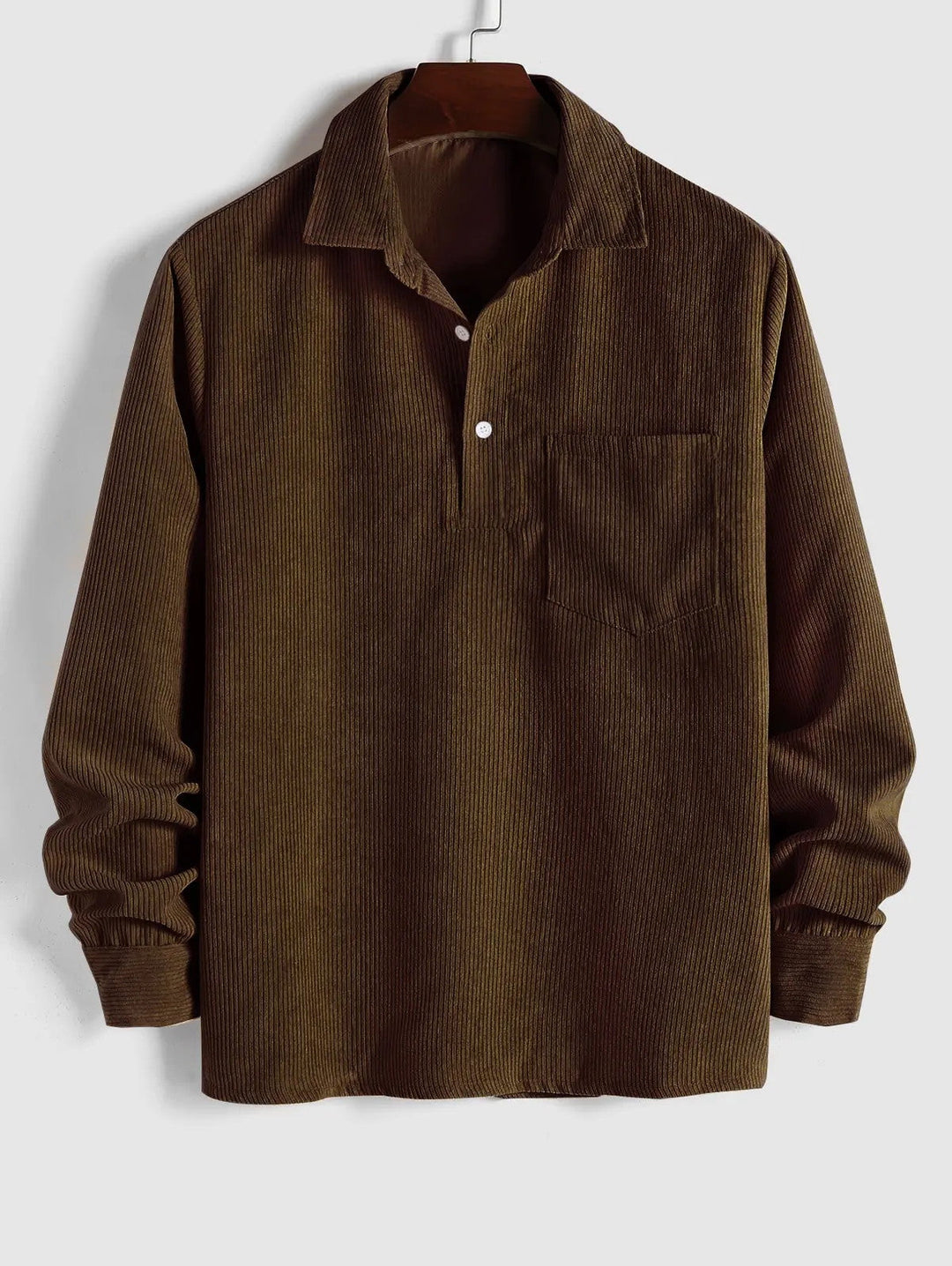 Reese | Pull en Velours Côtelé Homme