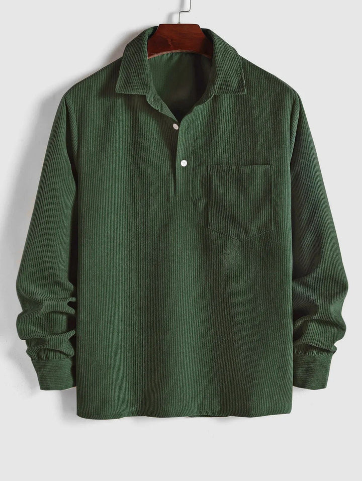 Reese | Pull en Velours Côtelé Homme