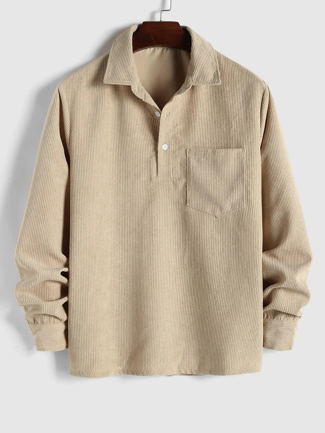 Reese | Pull en Velours Côtelé Homme