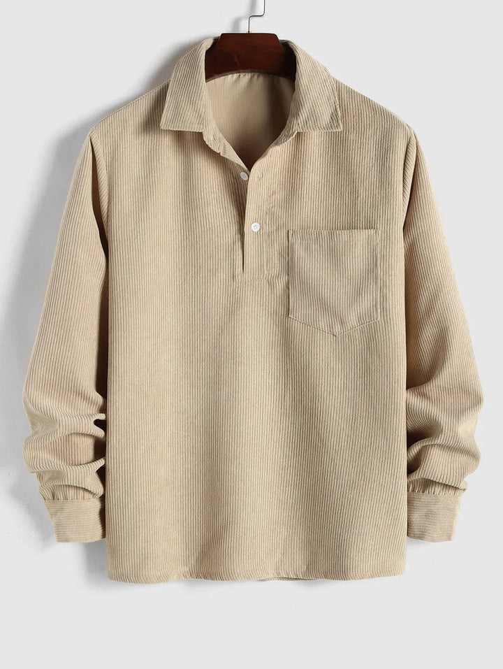 Reese | Pull en Velours Côtelé Homme