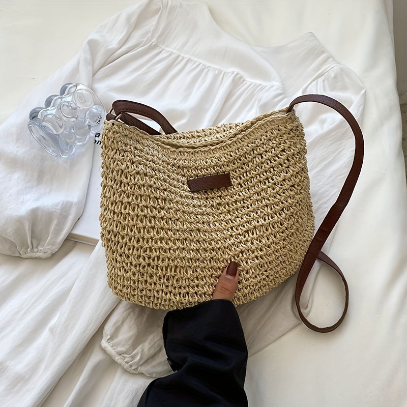 Édith | Sac Tressé à Bandoulière
