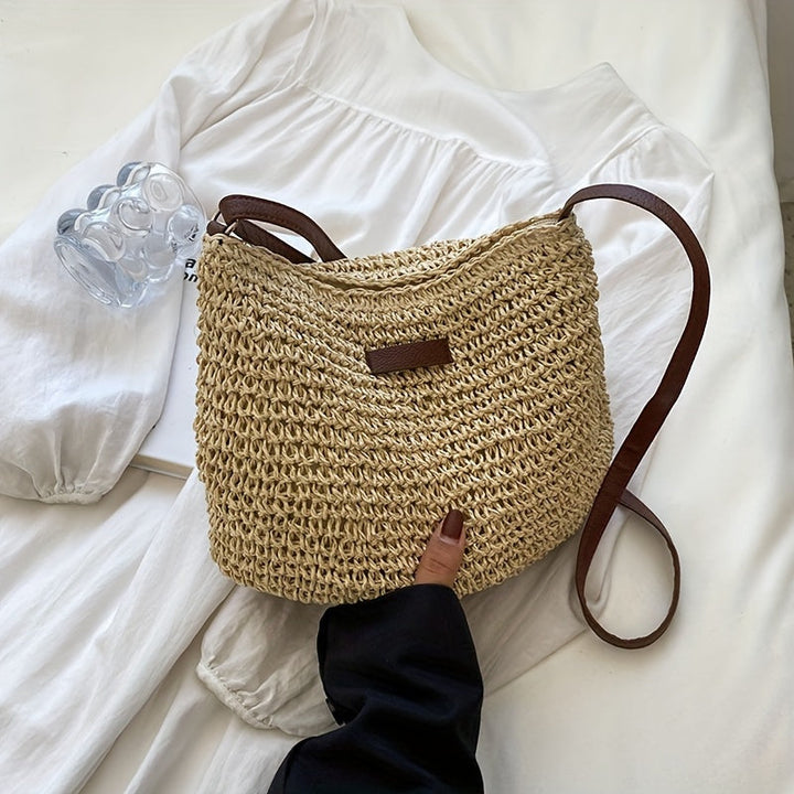 Édith | Sac Tressé à Bandoulière