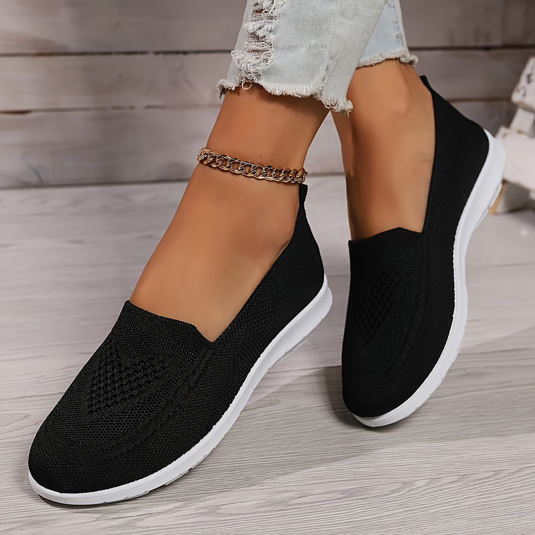 Blandine | Mocassins Ergonomiques Plats · Semelles Offertes