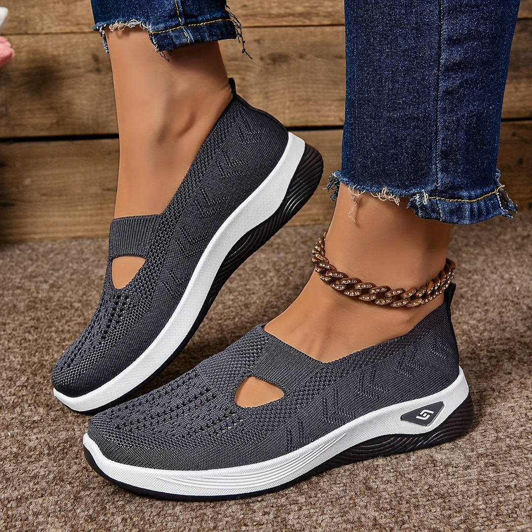 Paulette | Chaussures Orthopédiques Souples à Semelle Ergonomique