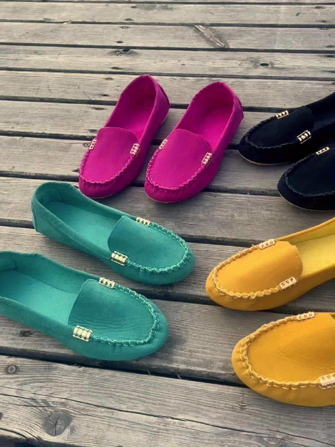 Muriel | Mocassins de Soutien à Semelle Moelleuse