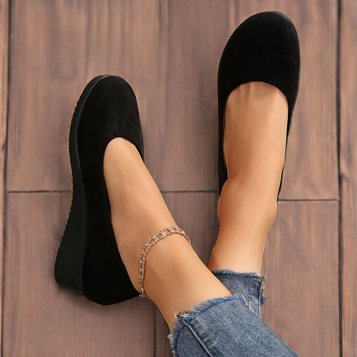 Orthéa™ – Chaussures compensées de soutien pour soulager les douleurs plantaires
