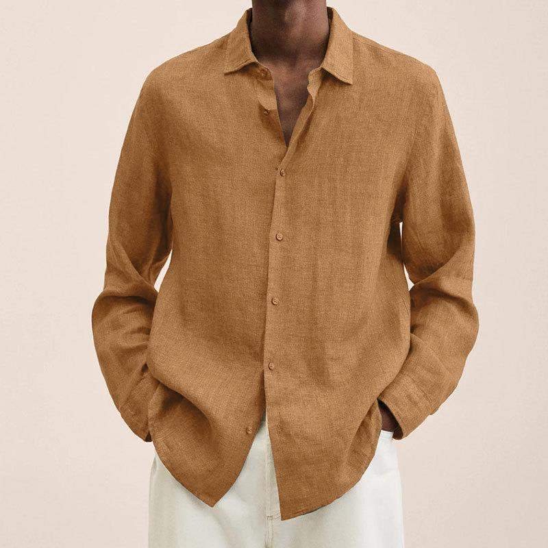 Giovanni | Chemise en lin Homme