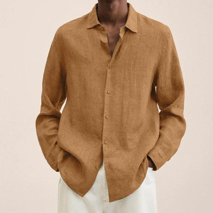 Giovanni | Chemise en lin Homme