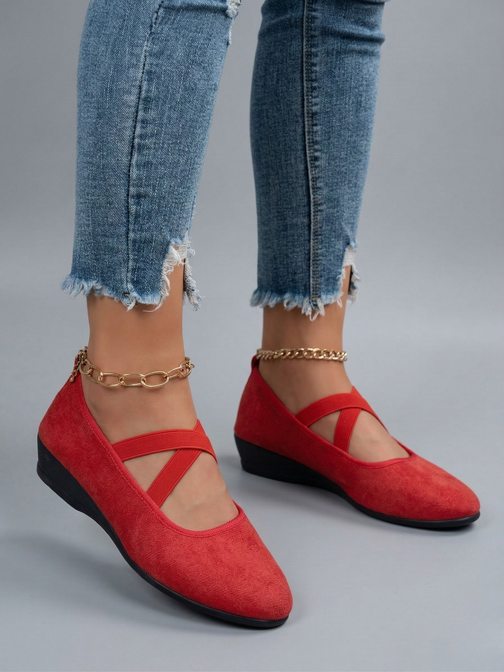 Madeleine | Chaussures Compensées Fermées