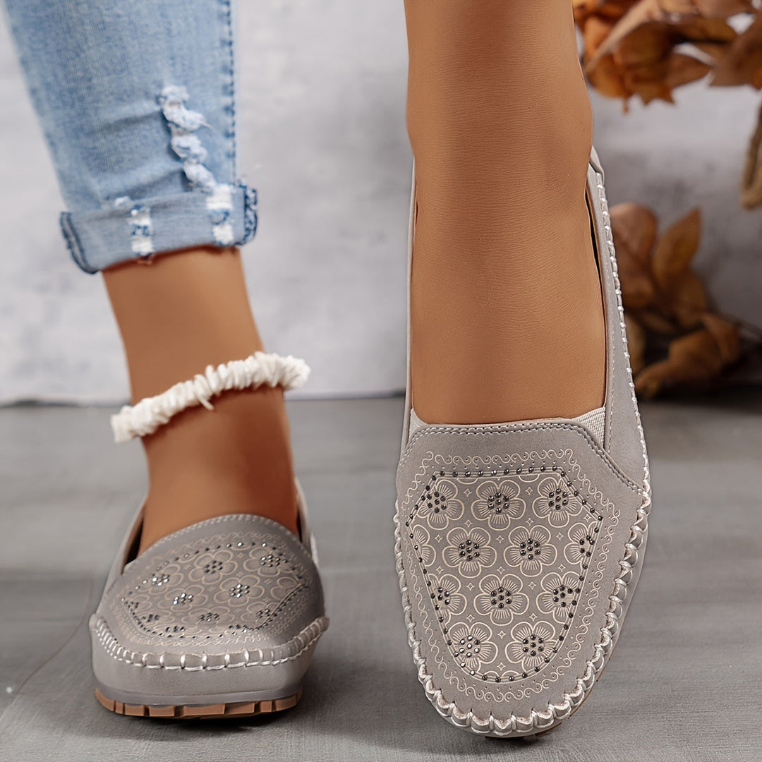 Perrine | Chaussures Confort Respirantes à Semelle Stable