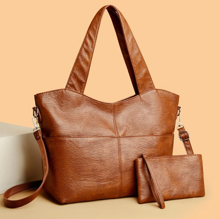 Gabbie | Sac à Main Structuré à Bandoulière