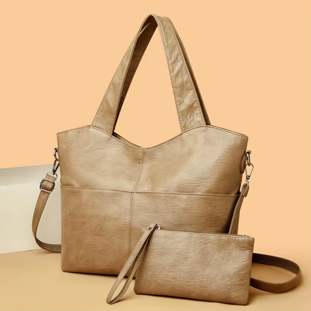 Gabbie | Sac à Main Structuré à Bandoulière