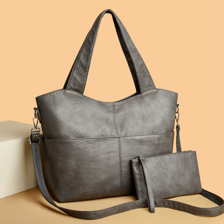 Gabbie | Sac à Main Structuré à Bandoulière