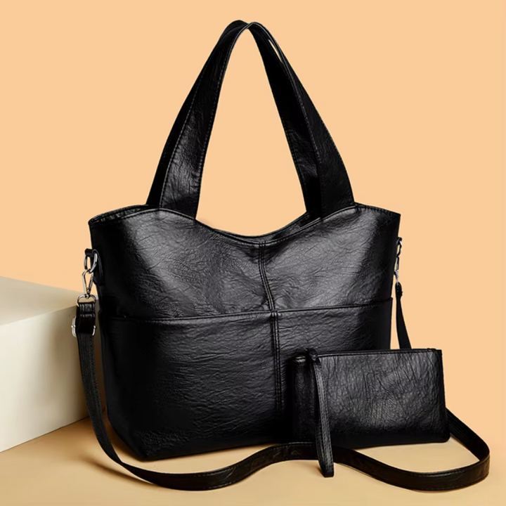 Gabbie | Sac à Main Structuré à Bandoulière
