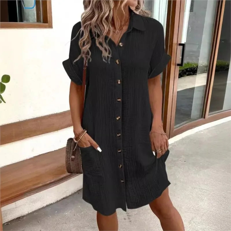 Juliette | Robe Chemise d&