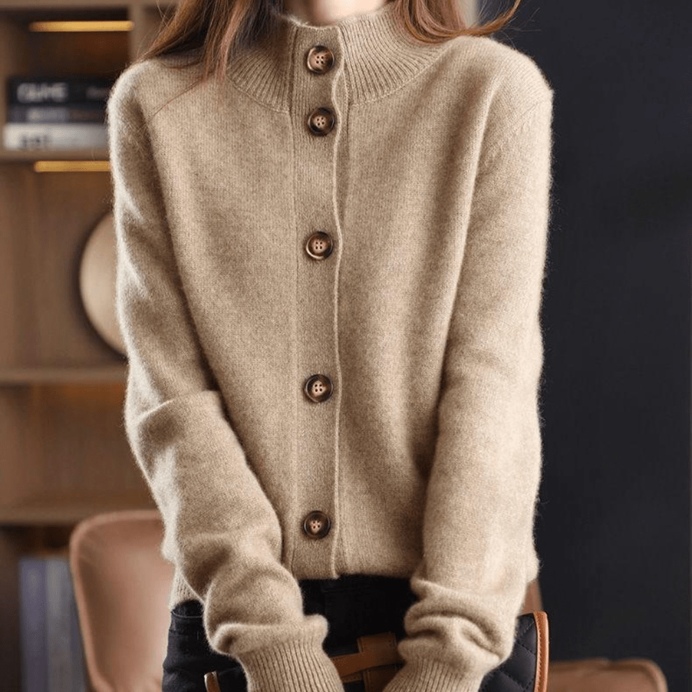 Annie | Gilet Chaud en Cachemire