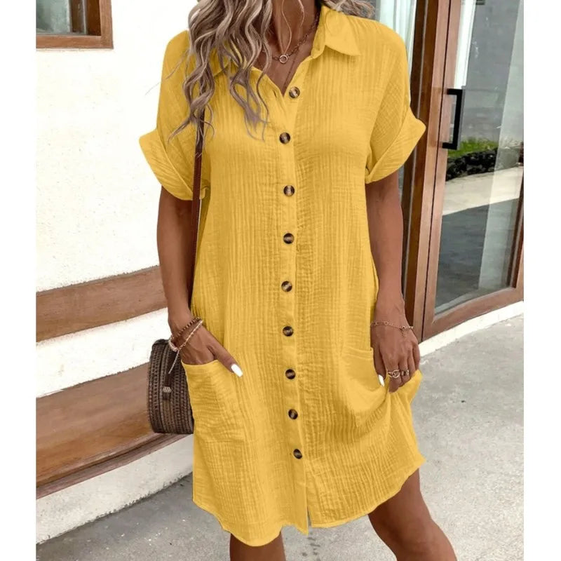 Juliette | Robe Chemise d&