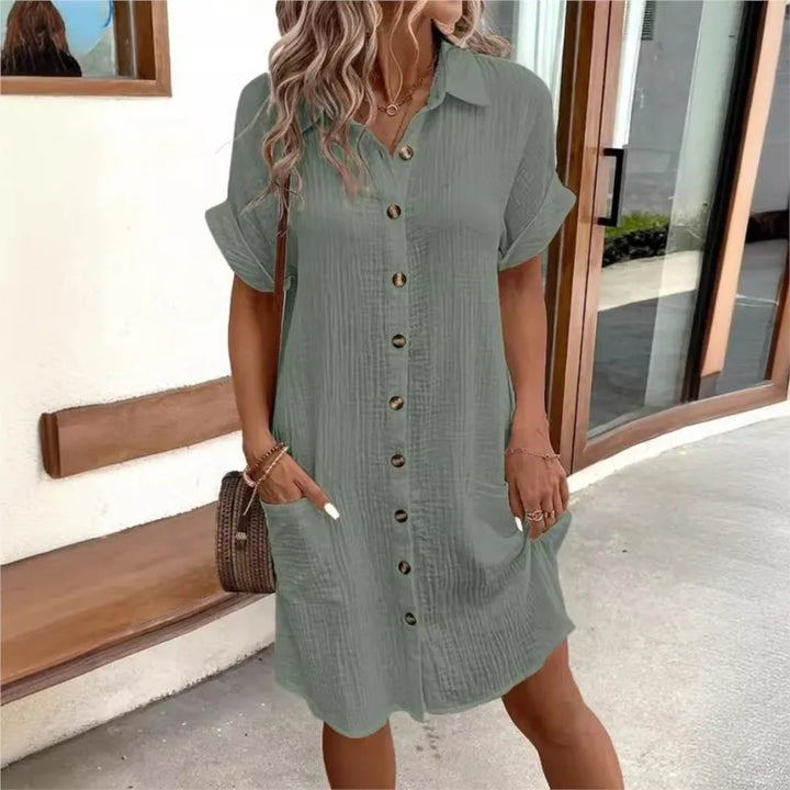 Juliette | Robe Chemise d&