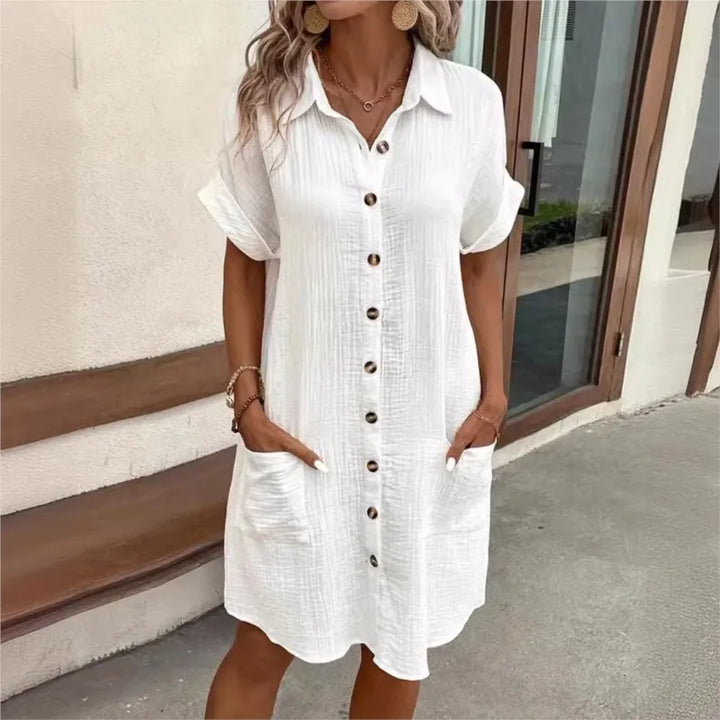 Juliette | Robe Chemise d&