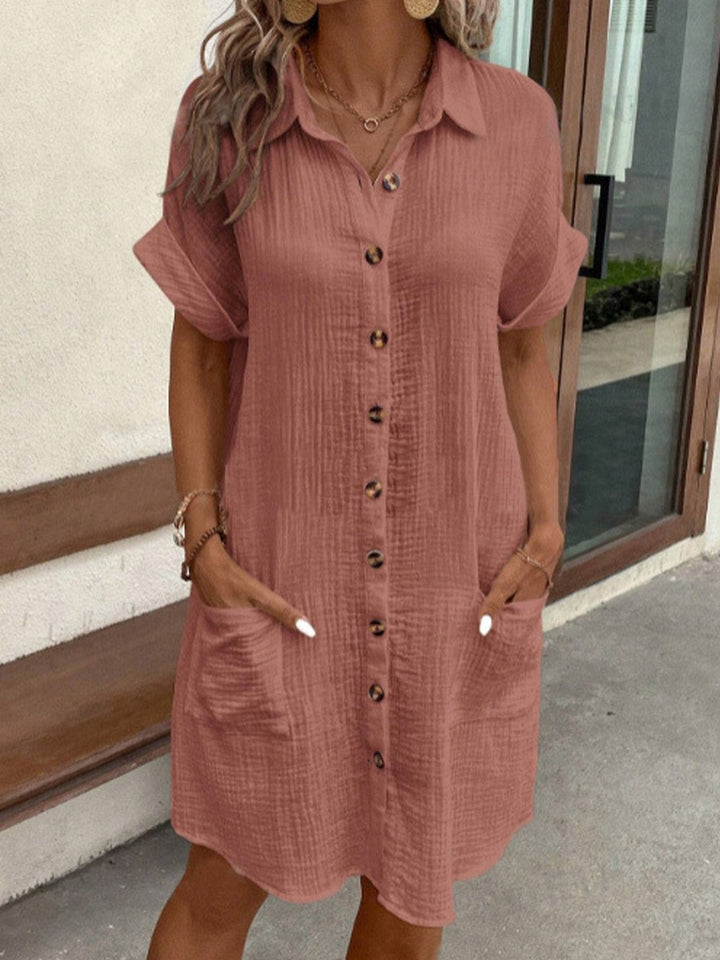 Juliette | Robe Chemise d&