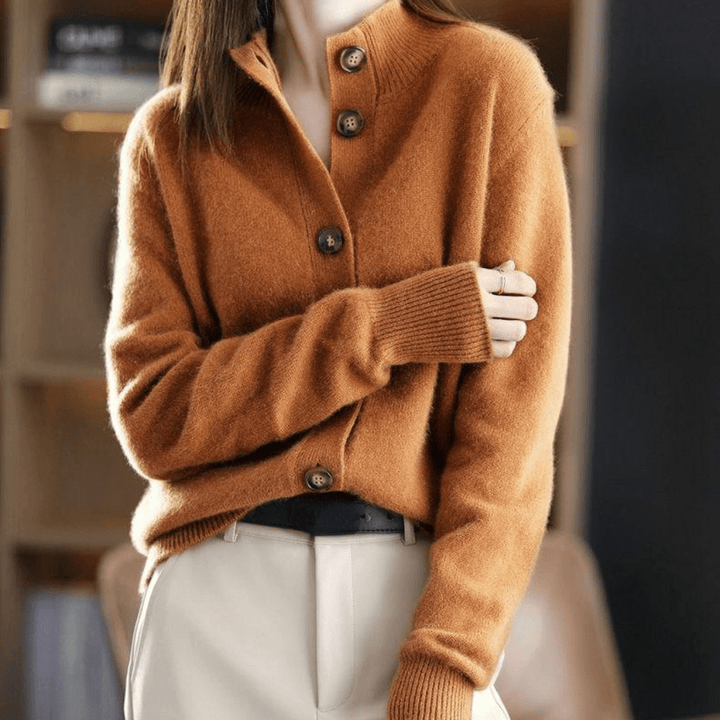 Annie | Gilet Chaud en Cachemire