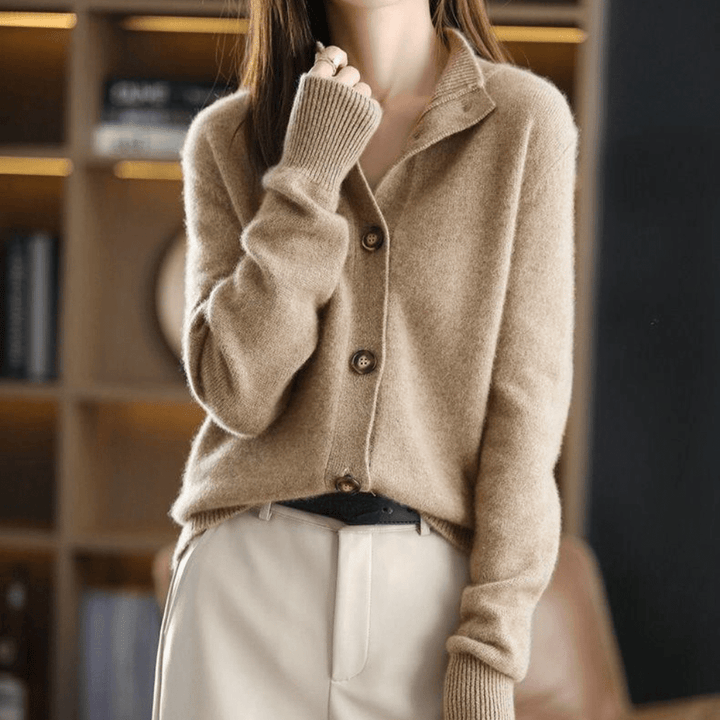Annie | Gilet Chaud en Cachemire
