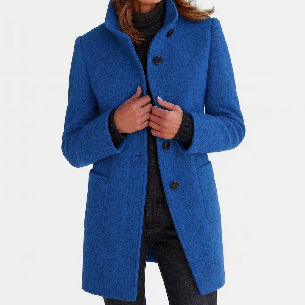 Hermine | Manteau à Coupe Structurée