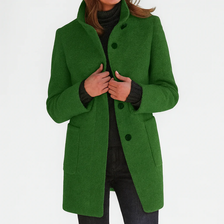 Hermine | Manteau à Coupe Structurée