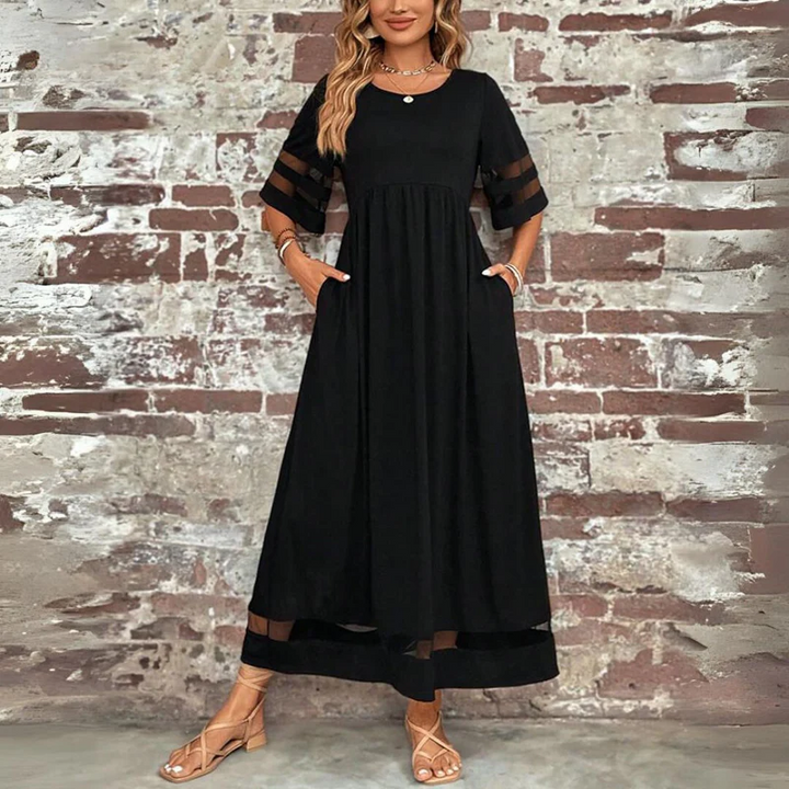 Cerelia | Robe Midi Flatteuse