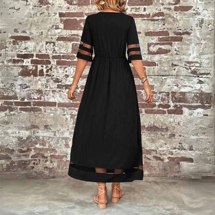 Cerelia | Robe Midi Flatteuse