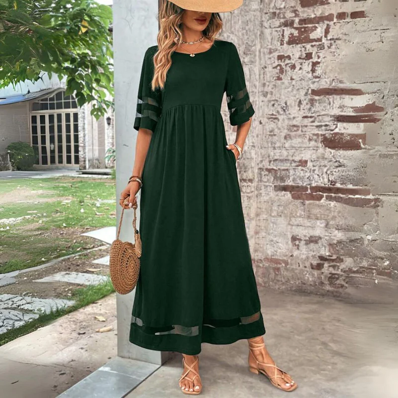 Cerelia | Robe Midi Flatteuse
