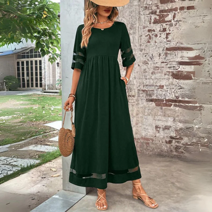 Cerelia | Robe Midi Flatteuse
