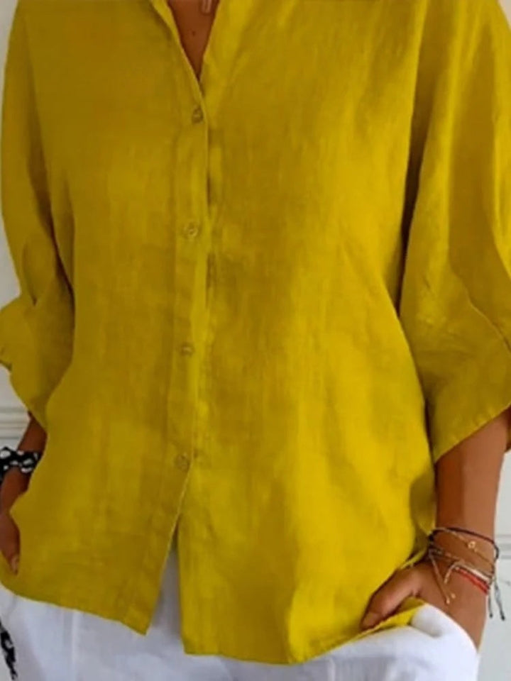 Cheryl | Chemisier en lin