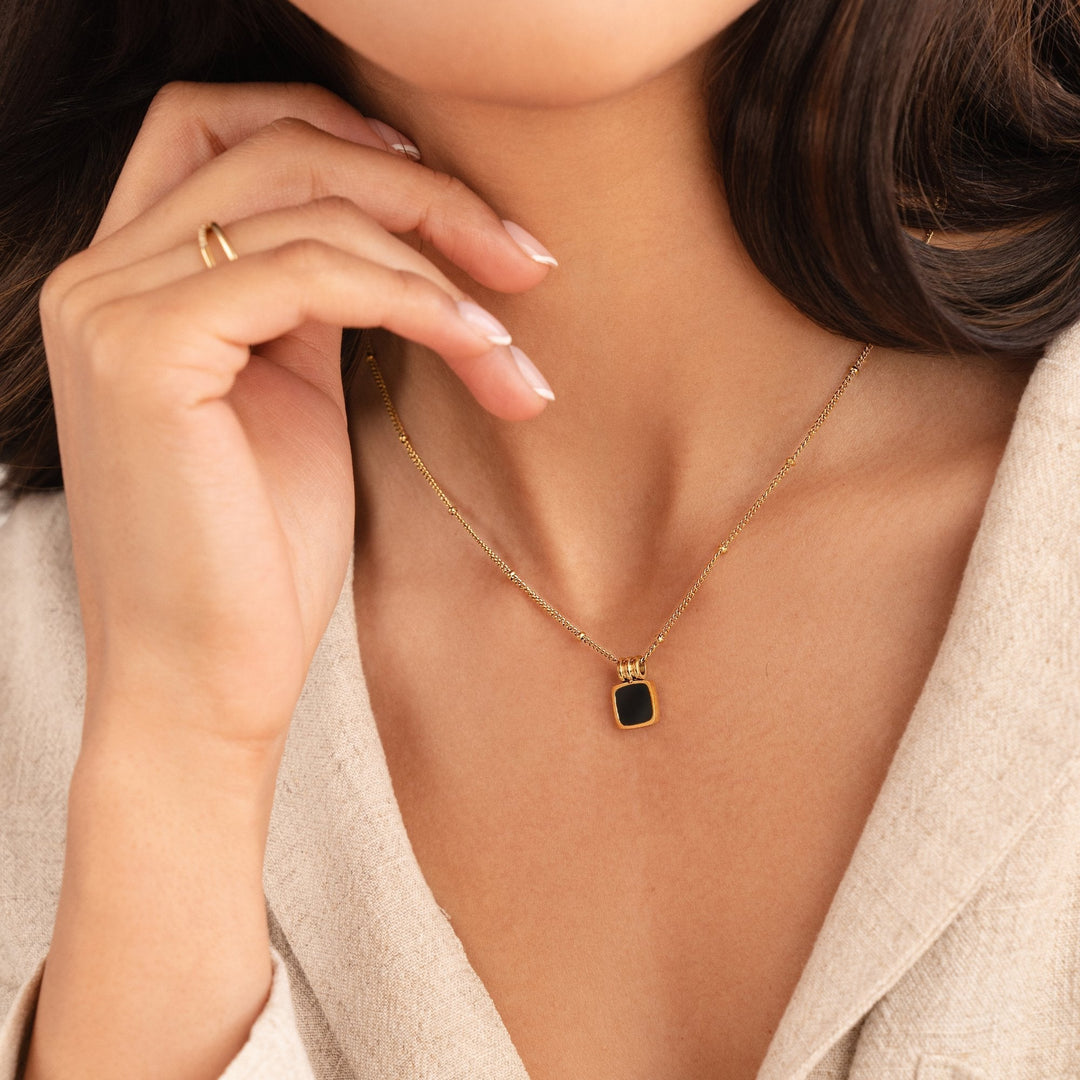 Collier à Double Rang