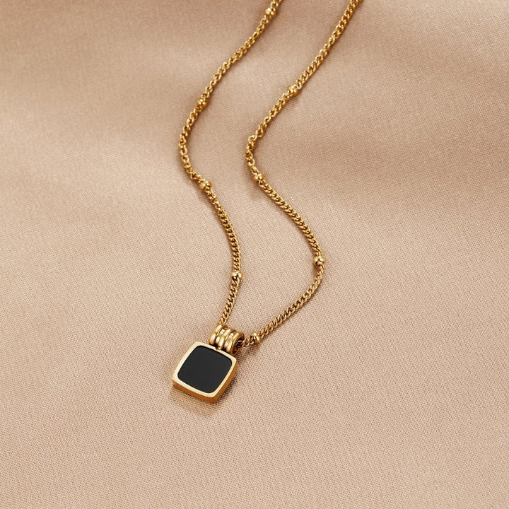Collier à Double Rang