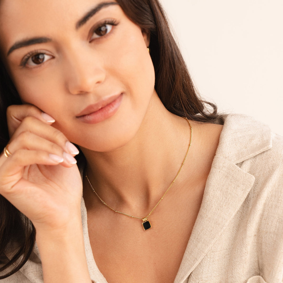 Collier à Double Rang