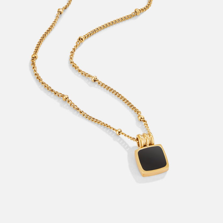 Collier à Double Rang