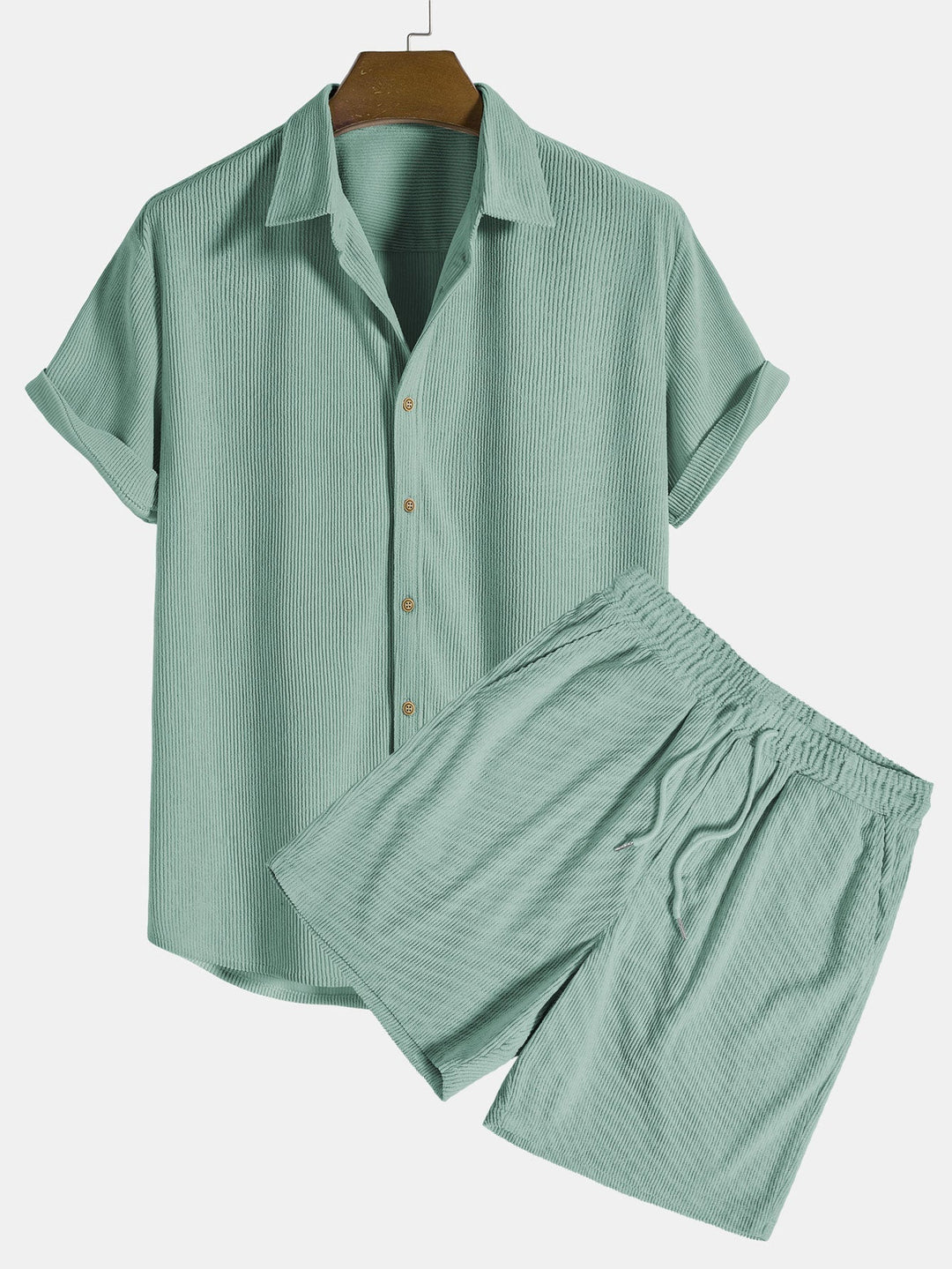 Kareem | Ensemble Polo Shirt et Shorts Homme