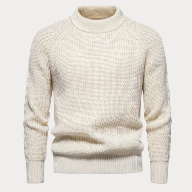 Daxon | Pull Col Roulé de printemps Homme