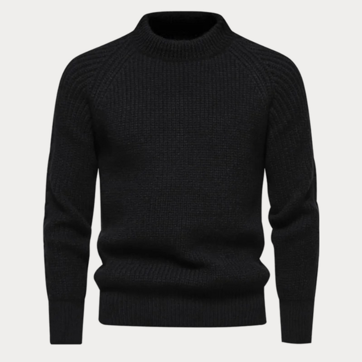 Daxon | Pull Col Roulé de printemps Homme