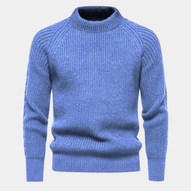 Daxon | Pull Col Roulé de printemps Homme