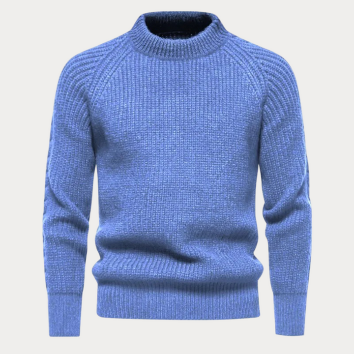 Daxon | Pull Col Roulé de printemps Homme