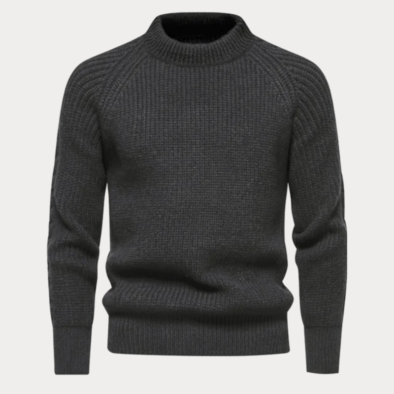 Daxon | Pull Col Roulé de printemps Homme