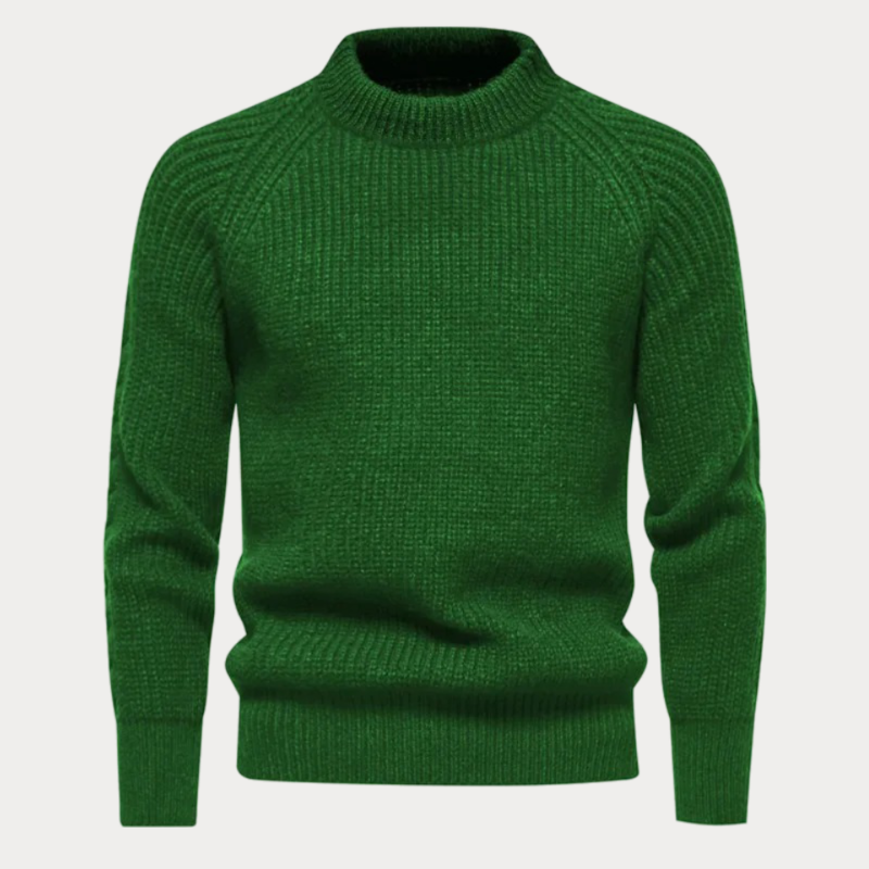 Daxon | Pull Col Roulé de printemps Homme