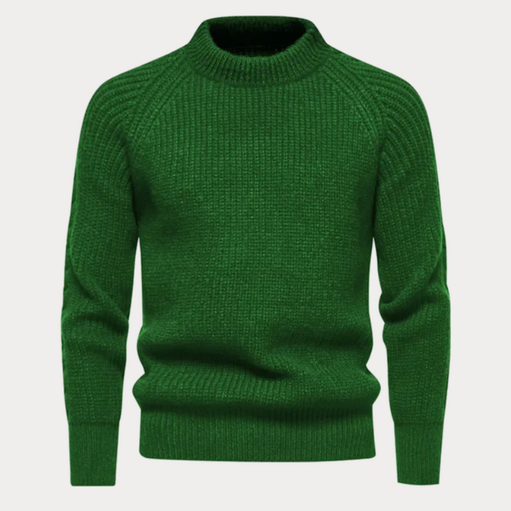 Daxon | Pull Col Roulé de printemps Homme