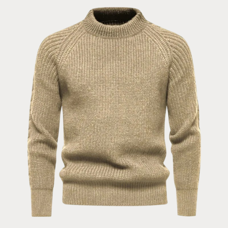 Daxon | Pull Col Roulé de printemps Homme