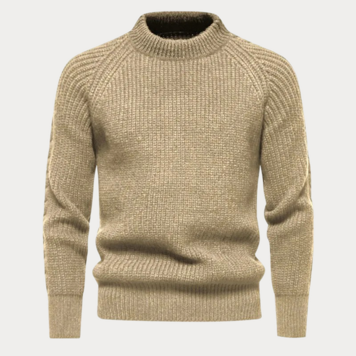Daxon | Pull Col Roulé de printemps Homme