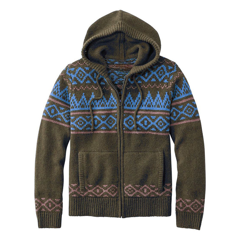 Yasiel | Sweat à Capuche Style Vintage