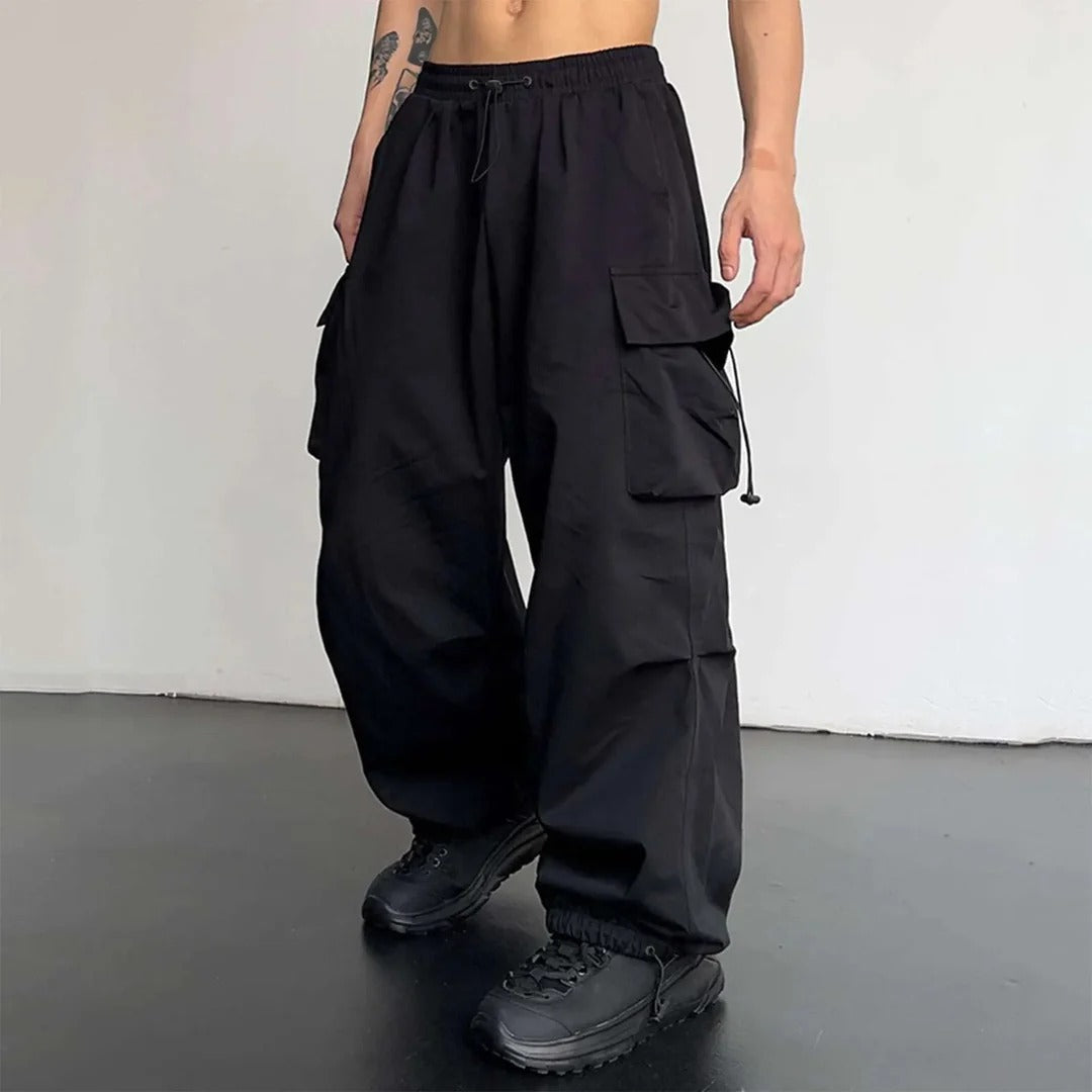 Dominik | Pantalon Cargo à Multi-Poches Homme