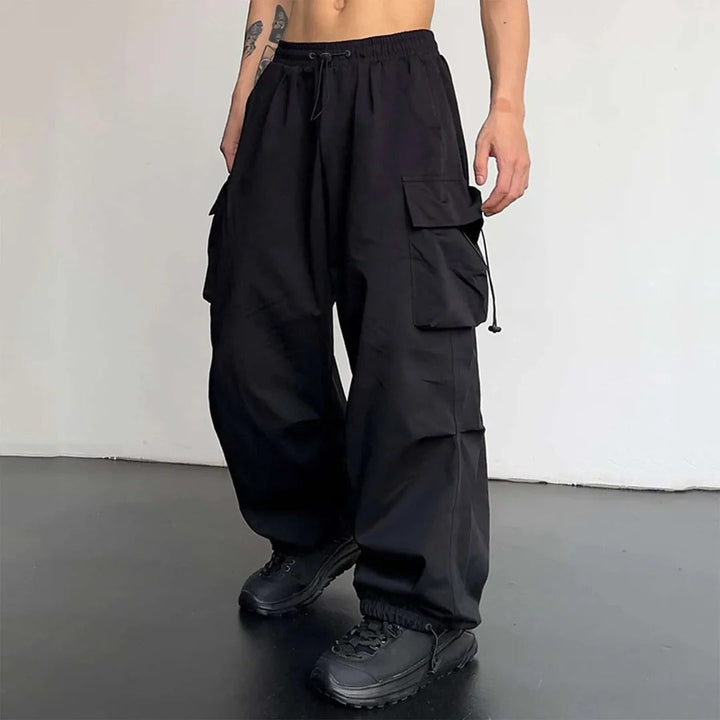 Dominik | Pantalon Cargo à Multi-Poches Homme